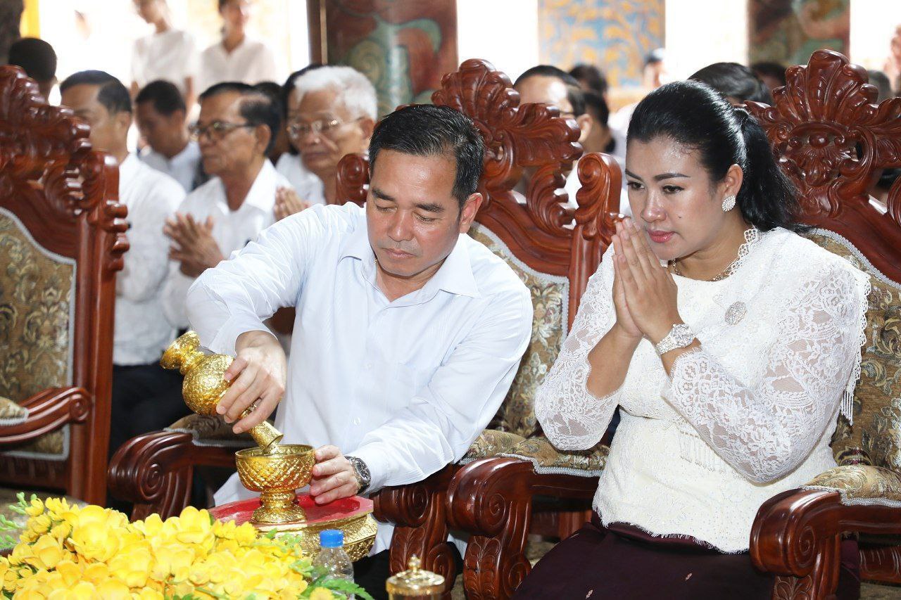 រដ្ឋបាលខេត្តកំពង់ចាម ក្រុងពាលីទទួលឆ្នាំថ្មី