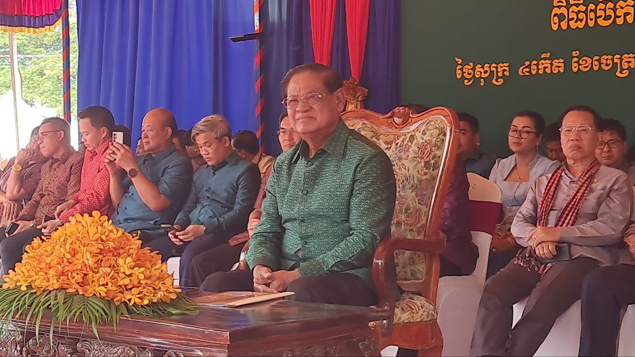 សម្ដេចក្រឡាហោម ស ខេង អញ្ជើញបើកព្រឹត្តិការណ៍សង្រ្កាន្តបាត់ដំបង ឆ្នាំ២០២៤