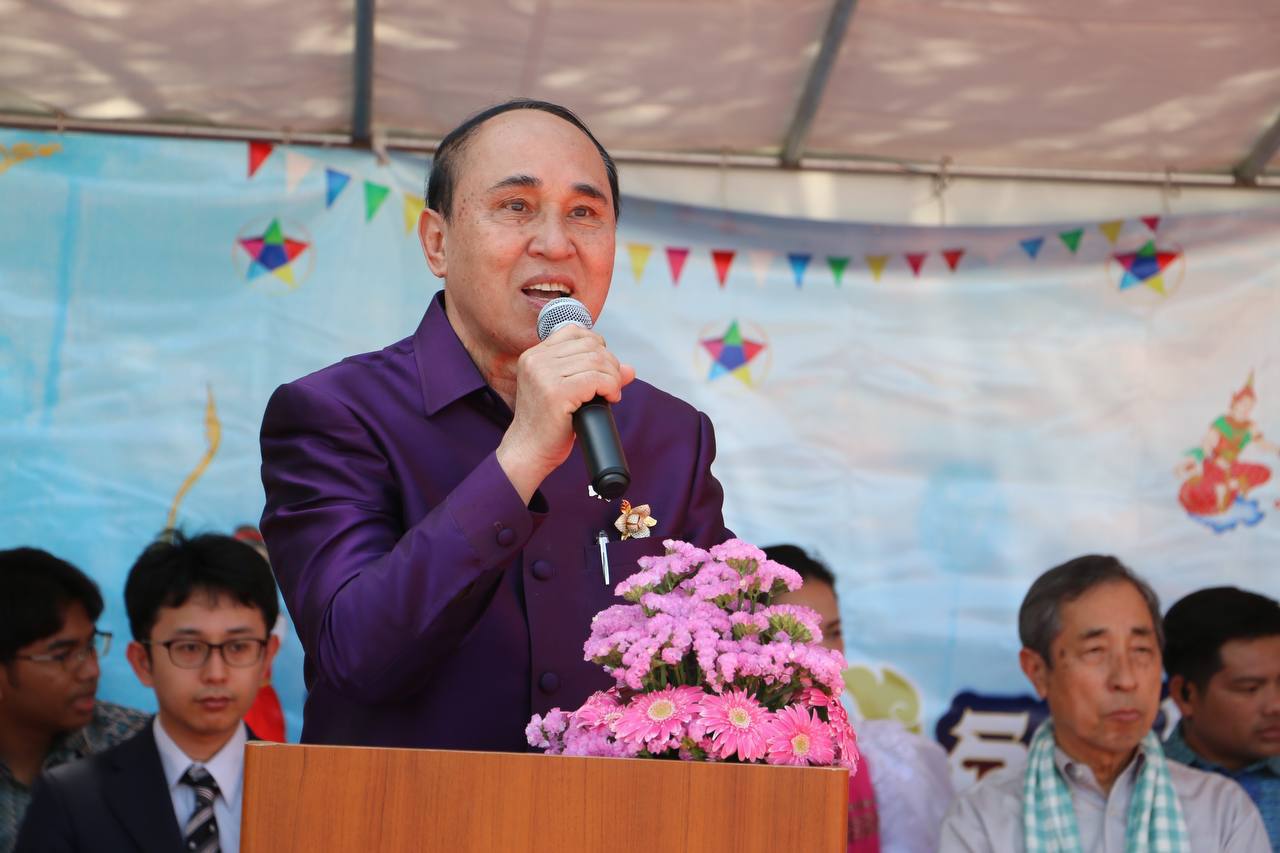 ឯកអគ្គរាជទូតកម្ពុជា ប្រចាំប្រទេសជប៉ុន ៖ ការរៀបចំសង្ក្រាន្ត គឺឲ្យពលរដ្ឋខ្មែរ នៅជប៉ុនជួបជុំគ្នាលេងល្បែងប្រជាប្រិយ ឆ្លុះបញ្ចាំង ពីសាមគ្គីភាព មិត្តភាព មហាគ្រួសារខ្មែរ