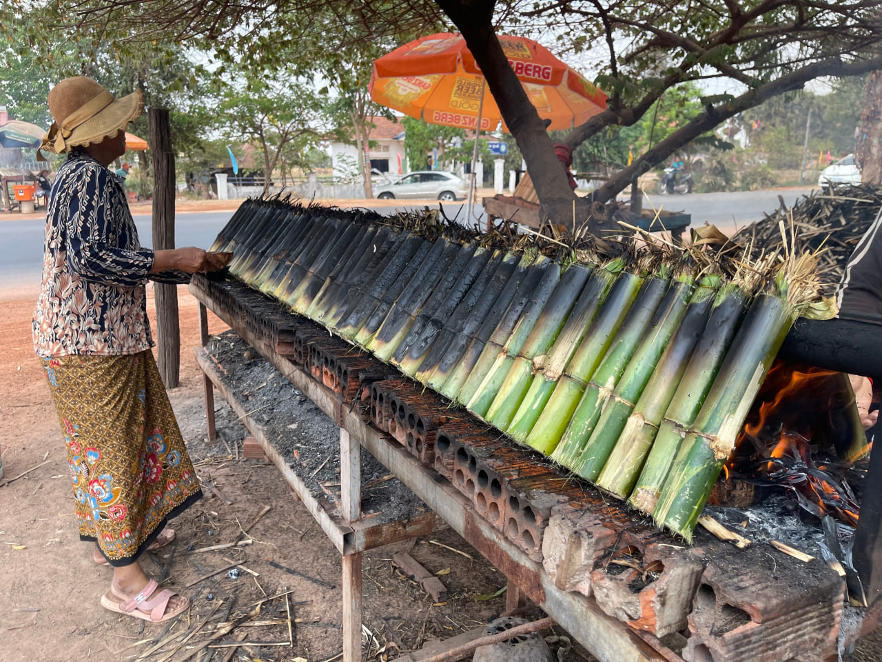 អ្នកលក់ក្រឡាន នៅភូមិខ្ចាស់ ខេត្តសៀមរាបរីករាយលក់ក្រឡាដាច់ នៅរដូវចូលឆ្នាំថ្មី
