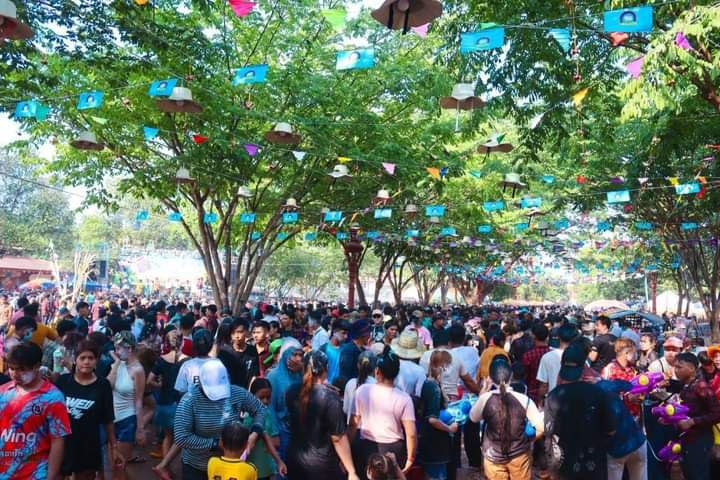 រយៈពេល ៤ថ្ងៃ ក្នុងឱកាសបុណ្យចូលឆ្នាំថ្មី ២០២៤ ខេត្តរតនគិរី ទទួលបានភ្ញៀវទេសចរជាតិ-អន្តរជាតិ មកលេងកម្សាន្តជាង ១៣មុឺននាក់