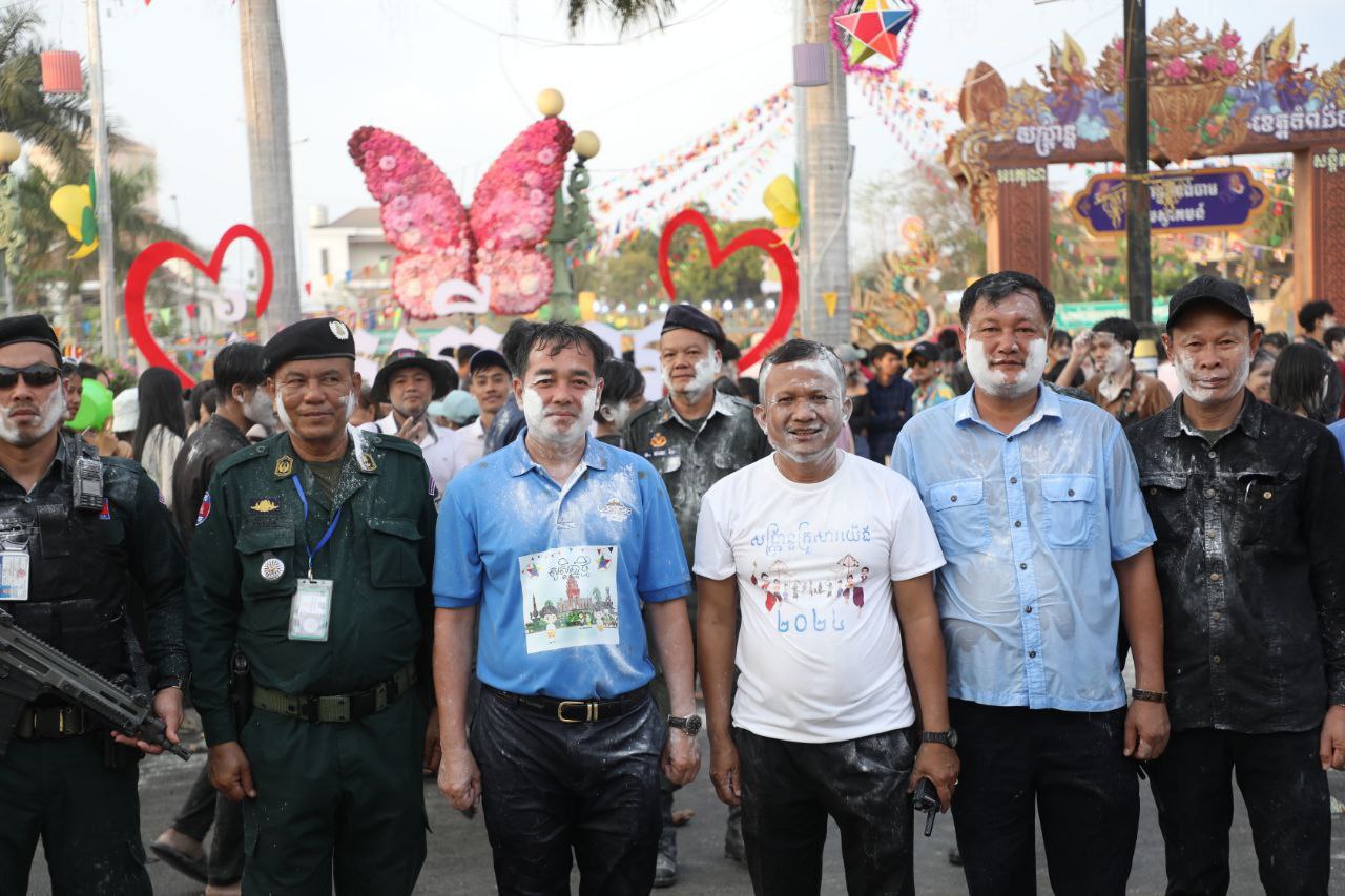 រយៈពេលបីថ្ងៃ ក្នុងពិធីបុណ្យចូលឆ្នាំថ្មី ខេត្តកំពង់ចាម ទទួលបានភ្ញៀវទេសចរណ៍ សរុប ជិត ២លាននាក់