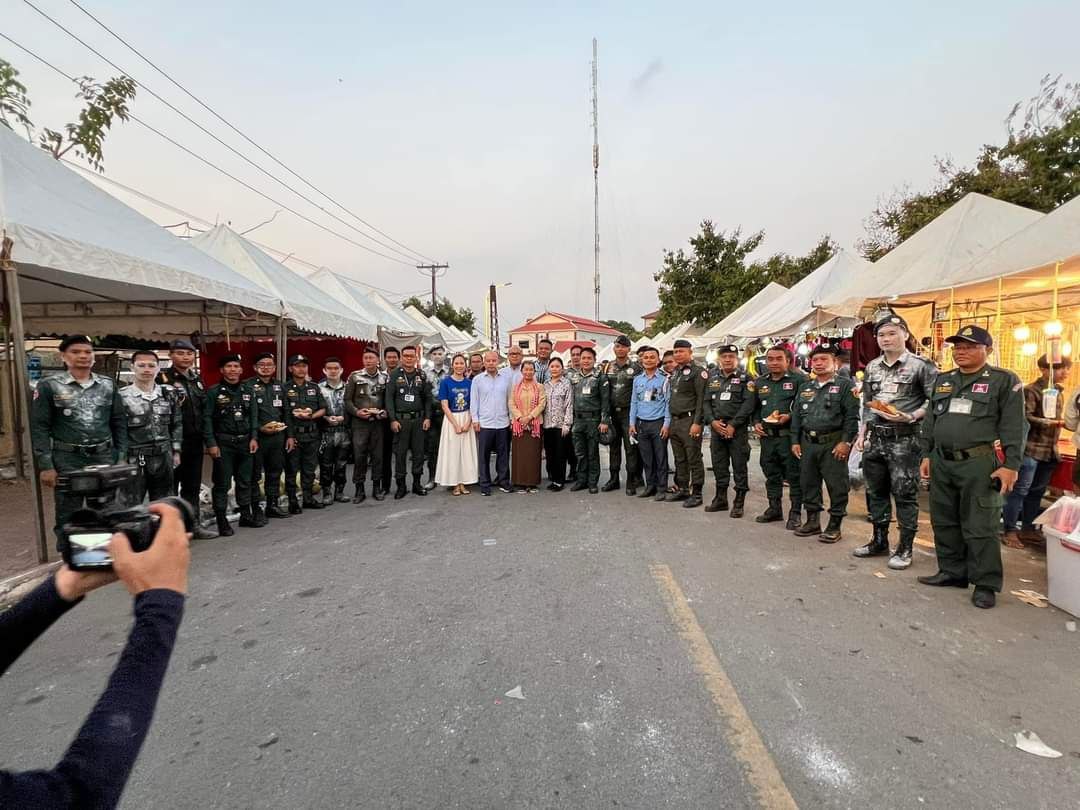 ខេត្តស្វាយរៀងបញ្ចប់បុណ្យចូលឆ្នាំ ជាមួយភ្ញៀវជាងកន្លះលាននាក់