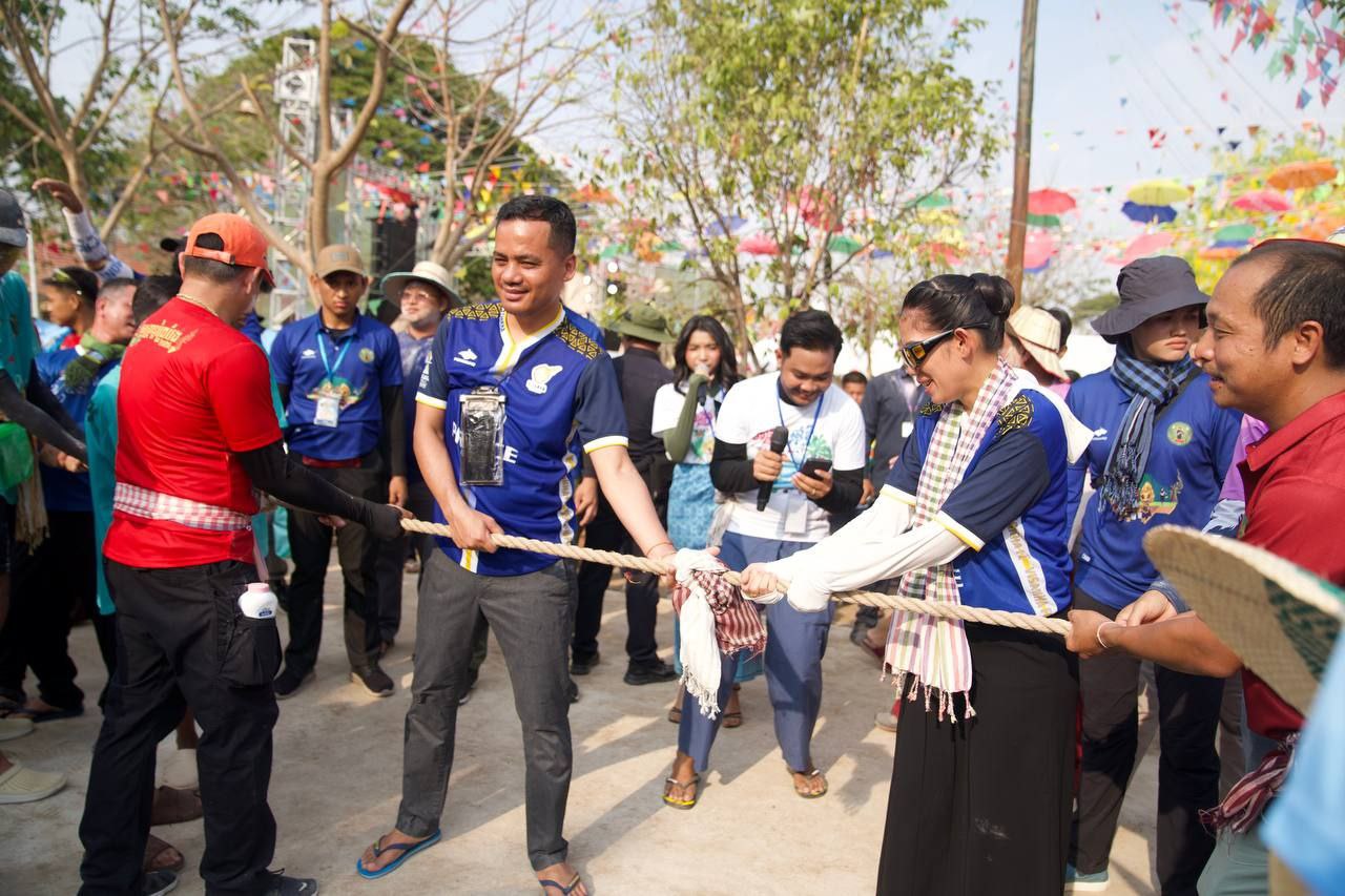 ប្រជាពលរដ្ឋជាង ២លាននាក់ បានមកលេងកម្សាន្ត នៅក្នុងព្រឹត្តិការណ៍សង្ក្រាន្តព្រៃវែងឆ្នាំ ២០២៤