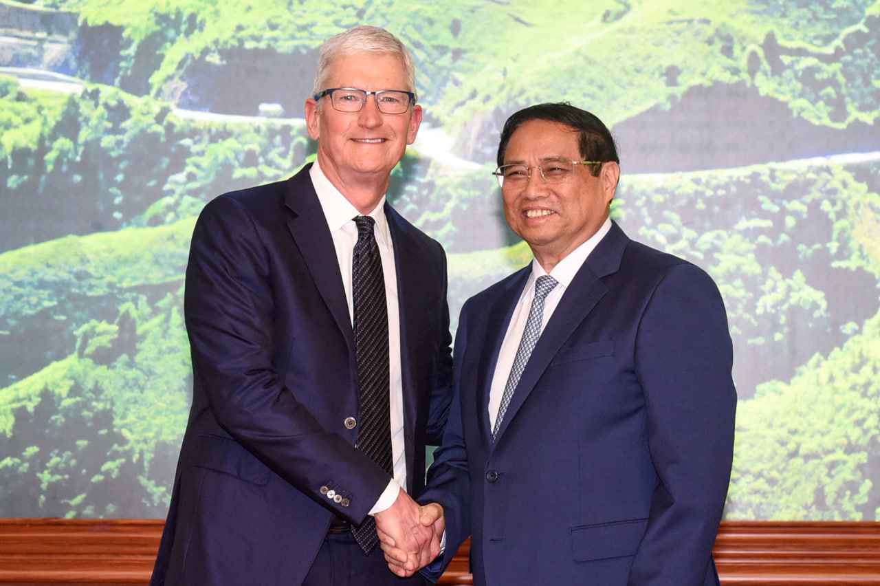 Apple បង្កើតការងារ ២០ម៉ឺនកន្លែងនៅវៀតណាម