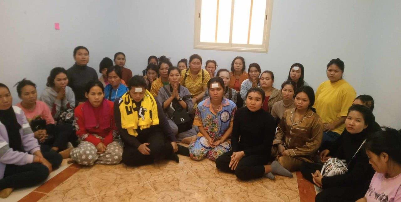 ពលករខ្មែរដែលកំពុងស្នាក់នៅទីក្រុង Jeddahនឹងដឹកជញ្ជូនមកកម្ពុជាវិញនៅថ្ងៃស្អែក