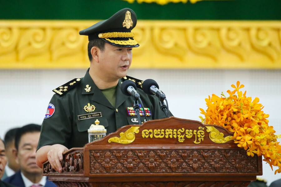 សម្តេចធិបតី ហ៊ុន ម៉ាណែត លើកទឹកចិត្តឱ្យកងទ័ព ពង្រឹងការធ្វើការទូត យោធា ដើម្បីបញ្ជៀសជម្លោះប្រដាប់អាវុធ