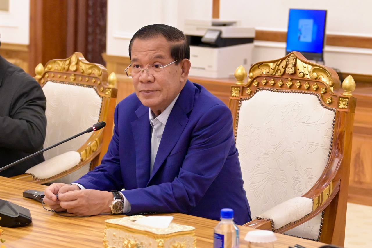 សម្ដេចតេជោ ហ៊ុន សែន អនុញ្ញាតឱ្យ លោក Pierre Tami ហៅ សែន សិលា ចូលជួបសម្ដែងការគួរសម និងពិភាក្សាការងារ