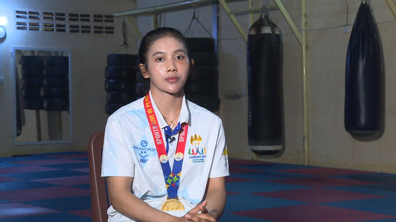 ទូច ចាន់វត្តី ម្ចាស់មេដាយមាសស៊ីហ្គេមឆ្នាំ២០២៣ មាន មហិច្ឆតា ប្រឡូកក្នុងសង្វៀនOne championship