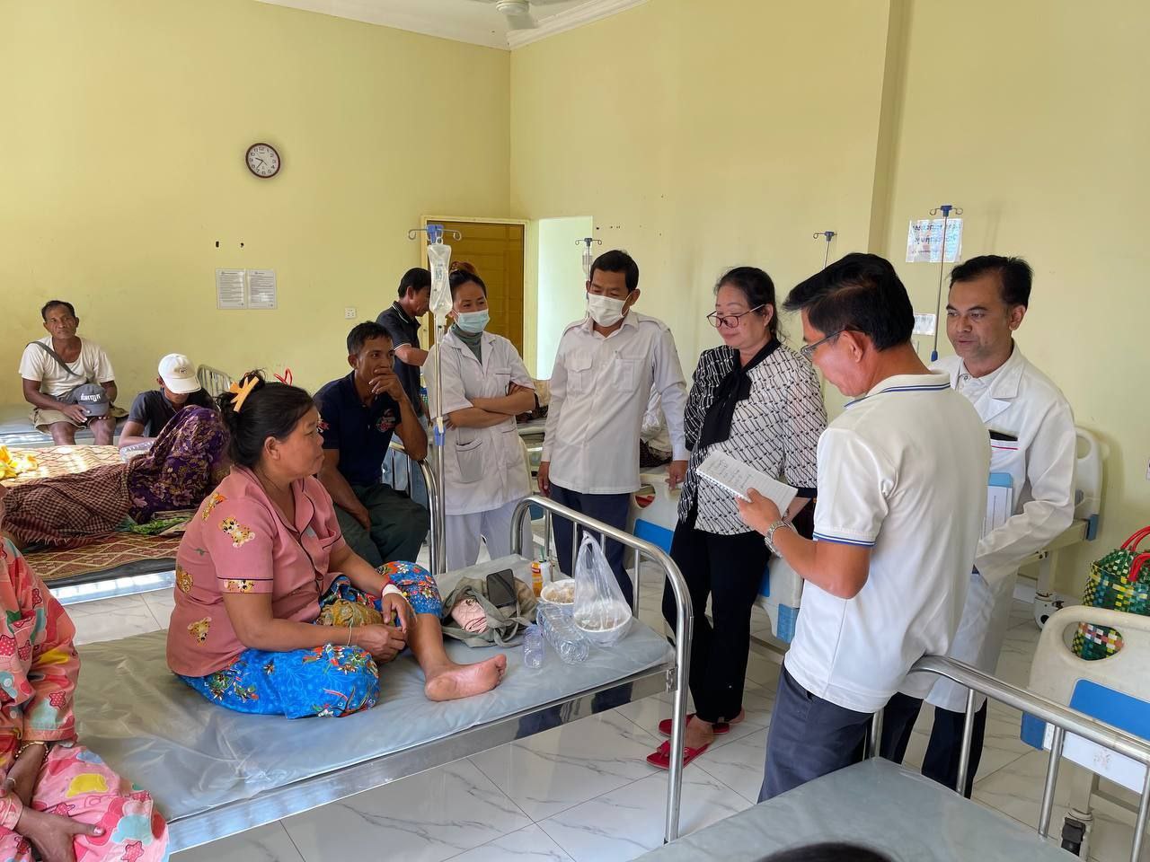 ករណីពុលចំណីអាហារ នៅខេត្តក្រចេះ បណ្តាលមកពីការបរិភោគនំបញ្ចុក
