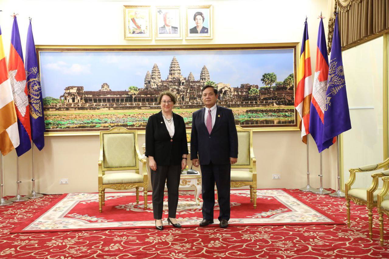 ឯកអគ្គរដ្ឋទូតតួកគីអបអរសាទរចំពោះការចាប់ផ្តើមទំព័រថ្មីនៃព្រឹទ្ធសភា អាណត្តិទី៥ ក្រោមការដឹកនាំដ៏ខ្ពង់ខ្ពស់របស់សម្តេចតេជោ ហ៊ុន សែន