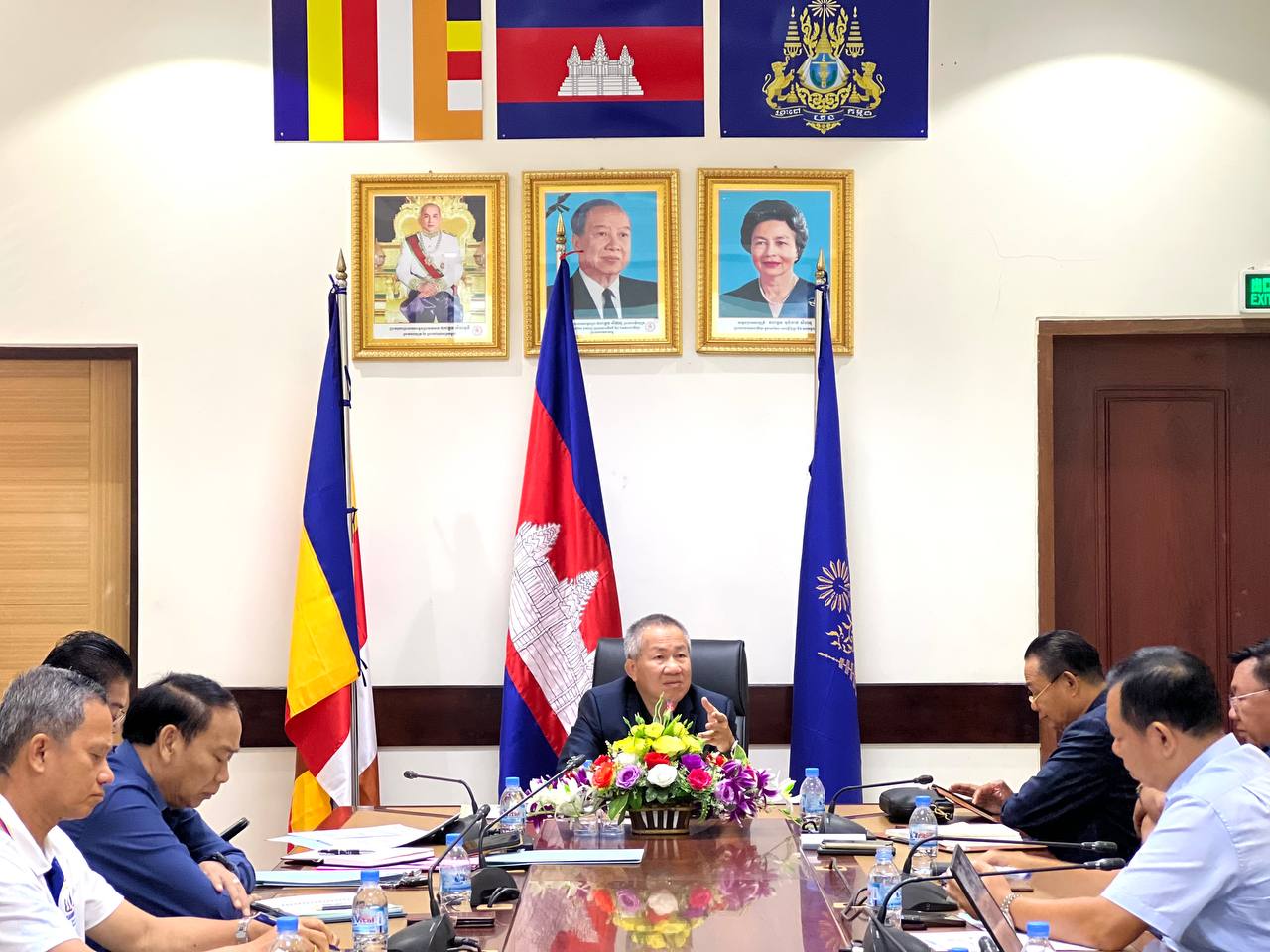 កីឡាករ កីឡាការិនី ជានិស្សិតបើគ្មានអត្តសញ្ញណច្បាស់លាស់ មិនអនុញ្ញាតឱ្យចូលរួមការប្រកួតកីឡាឧត្តមសិក្សា និងមធ្យមសិក្សាបច្ចេកទេសថ្នាក់ជាតិ
