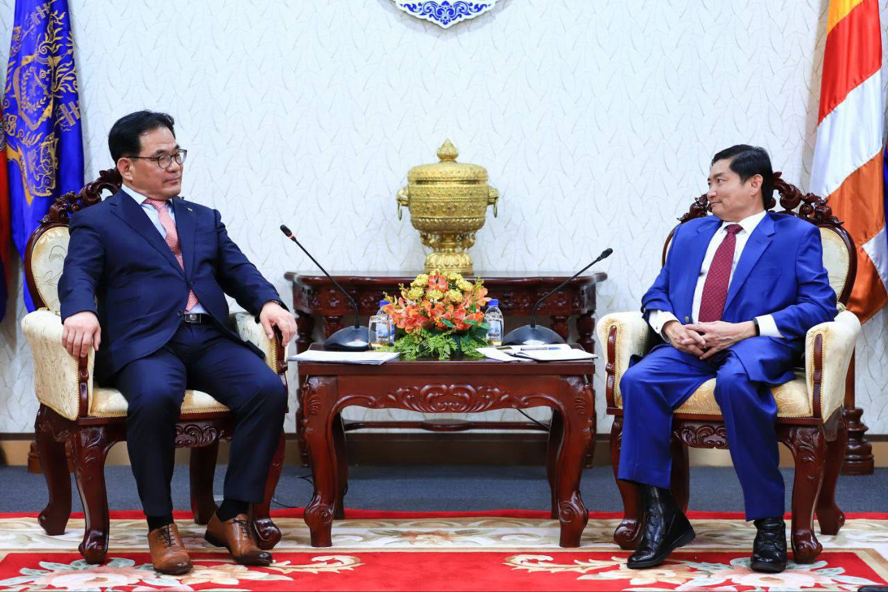 កិច្ចសហប្រតិបត្តិការកម្ពុជា-កូរ៉េ ជួយកែលម្អជីវភាពគ្រួសារកម្ពុជាកាន់តែប្រសើរ