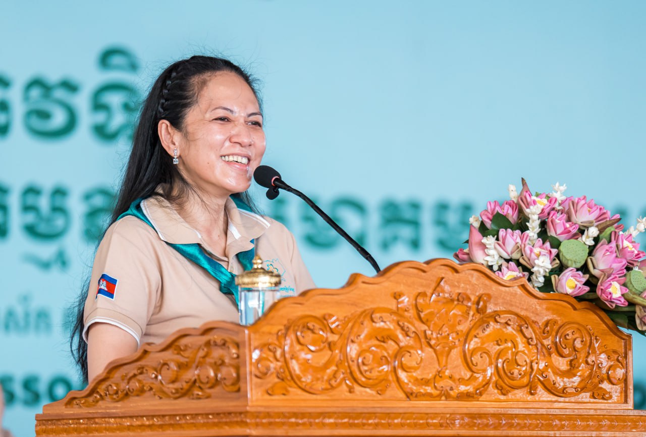 ចលនាកាយឫទ្ធិនារីកម្ពុជាផ្តល់ឱកាសឱ្យកុមារី និងយុវតី សាកល្បងចូលរួមសកម្មភាពសង្គមផ្សេងៗ