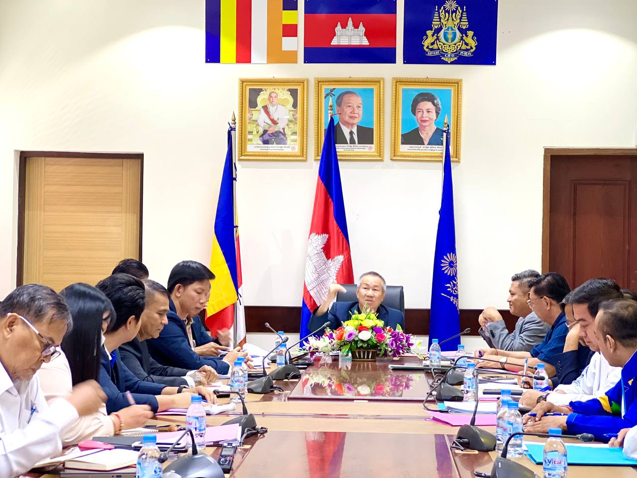 រដ្ឋលេខាធិការក្រសួងអប់រំ:ការប្រមូលផ្តុំជម្រើសជាតិឆ្នាំ២០២៤ ជាយុទ្ធសាស្រ្តពង្រឹងនៅក្នុងស្រុក