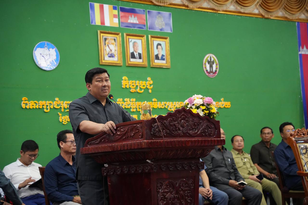 ឧបនាយករដ្ឋមន្រ្តី សាយ សំអាល់ ៖ ការចុះបញ្ជីដីធ្លី ជាកិច្ចការប្រវត្តិសាស្ត្រ មួយក្នុងការធ្វើកំណែទម្រង់ដីធ្លីរបស់កម្ពុជា