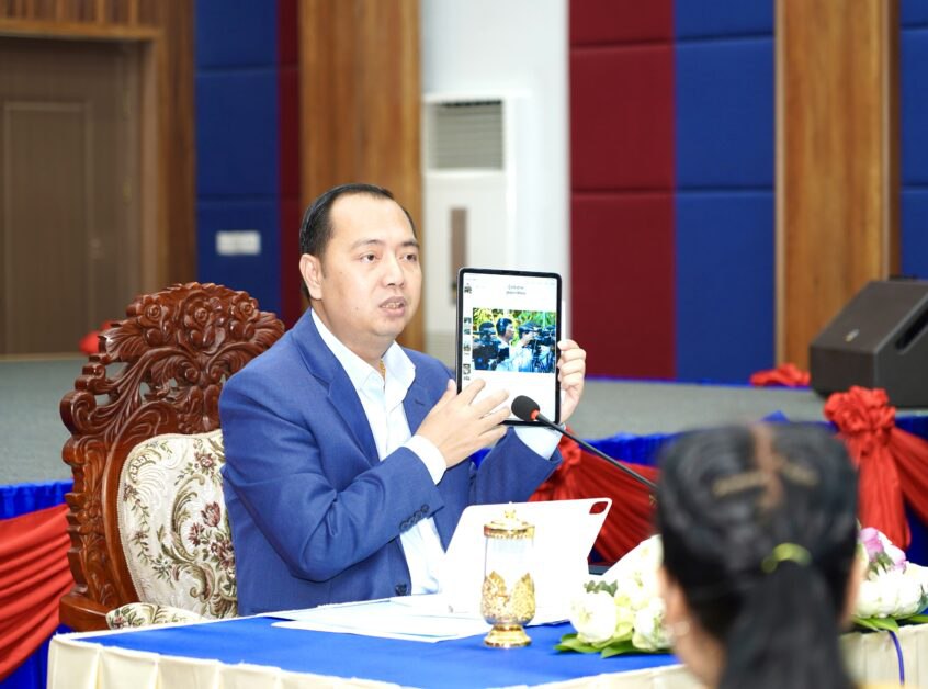 ពិធីជួបជុំរវាងអ្នកសារព័ត៌មាន ជាមួយប្រមុខ រាជរដ្ឋាភិបាល ដែលគ្រោង ធ្វើឡើង នៅថ្ងៃទី០៣ ខែឧសភា ឆ្នាំ២០២៤ គឺស្របគ្នា នៃការប្រារព្ធទិវា សេរីភាព សារព័ត៌មានពិភពលោក