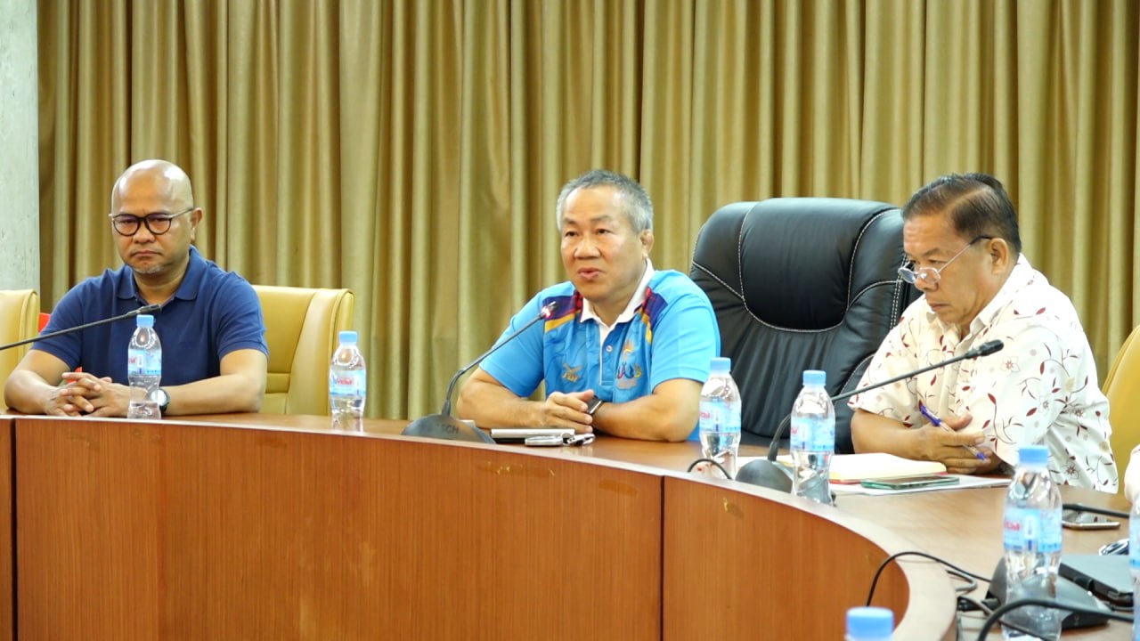 ប្រមុខសហព័ន្ធកីឡាការ៉ាតេកម្ពុជាផ្តាំផ្ញើកីឡាករទៅចូលរួមប្រកួត ជើងឯកអាស៊ីអាគ្នេយ៍លើកទី១១នៅថៃ