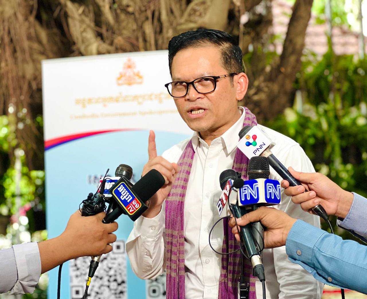 ឯកឧត្តម ប៉ែន បូណា៖ ពុទ្ធចក្រនិងអាណាចក្ររួមបញ្ចូល គ្នា អាចជួយតម្រែតម្រង់សង្គមបាន