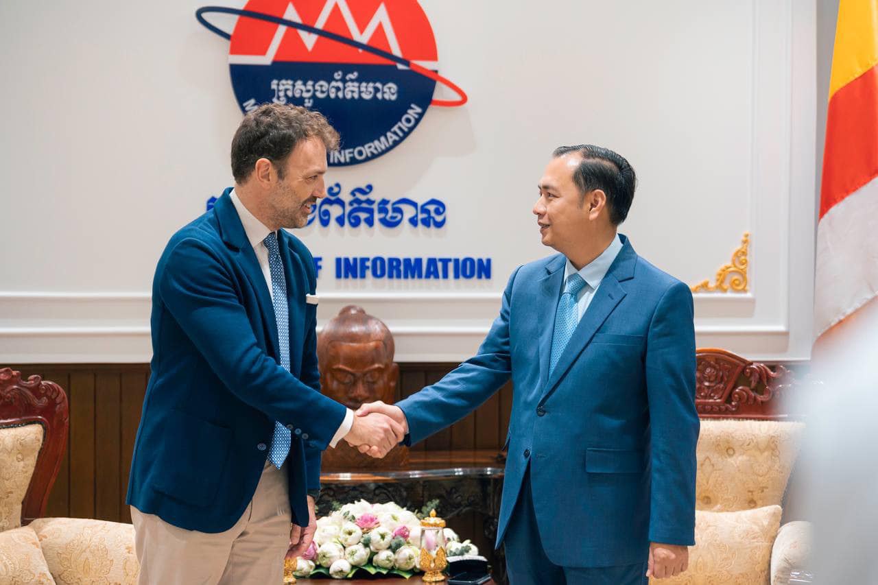 ក្រុមហ៊ុន Stefano Ricci ជ្រើសរើសយកទីតាំងមួយចំនួនក្នុងប្រទេសកម្ពុជា ដើម្បីផ្សព្វផ្សាយភ្ជាប់ជាមួយផលិតផល