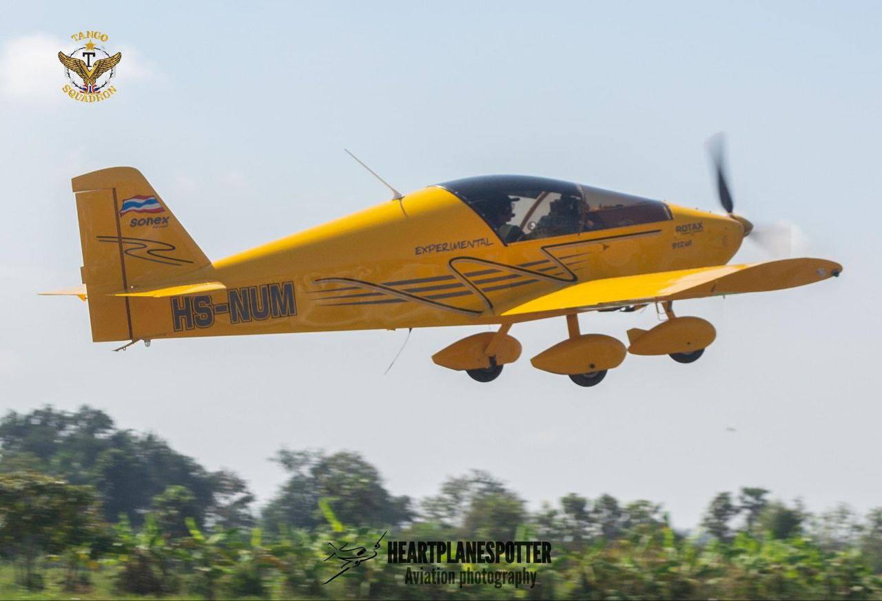 តស់ ! ទៅកំពង់សោម! យន្តហោះទេសចរណ៍១៦គ្រឿងត្រៀមហោះបង្អួតរាងនៅឆ្នេរពយតាមូង