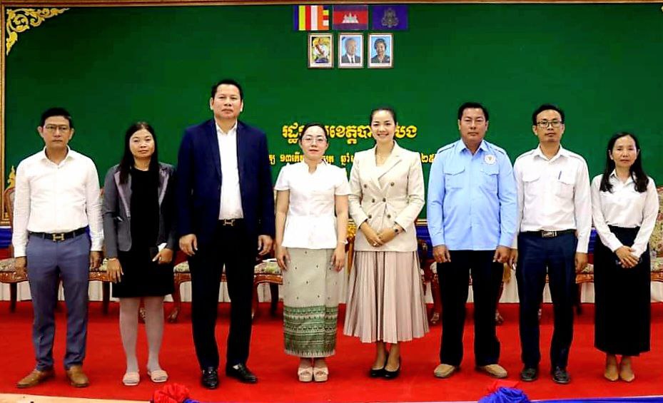 ការបណ្ដុះបណ្ដាលជំនាញវិជ្ជាជីវៈដល់សិស្សមកពីគ្រួសារក្រីក្រជំហានទី១ បែងចែងបីផ្នែកសំខាន់