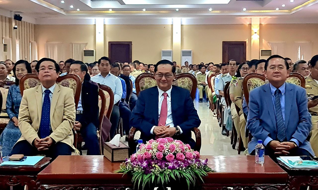 ក្រសួងមហាផ្ទៃផ្សព្វផ្សាយផែនការយុទ្ធសាស្រ្តស្តីពីការលើកកម្ពស់ការគ្រប់គ្រង រដ្ឋបាលដែនដី និងសន្តិសុខជាតិ