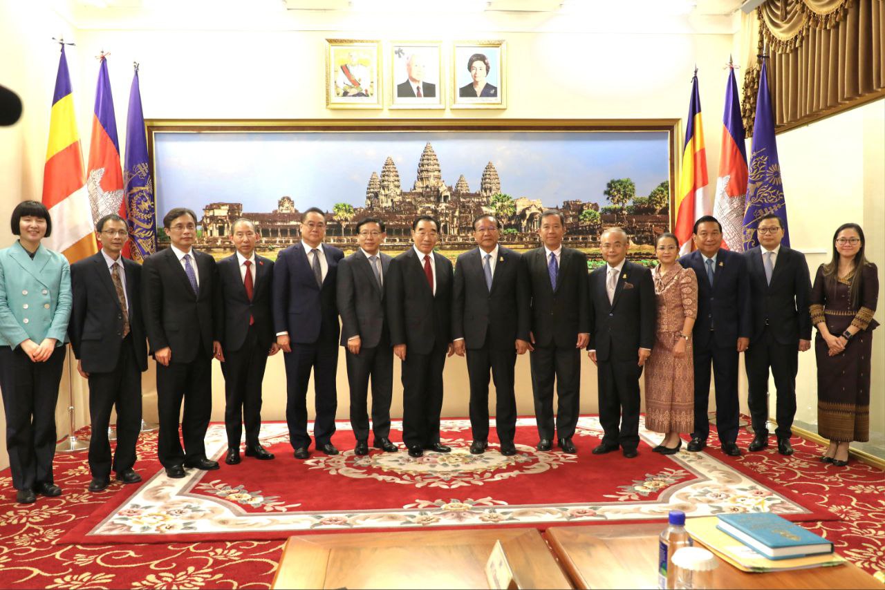 ចិនចាត់ទុកកម្ពុជា ជាអ្នកជិតខាងល្អ ជាមិត្តភក្តិពិតប្រាកដ និងបានបង្កើតកិច្ចសហប្រតិបត្តិការឈ្នះឈ្នះ សម្រាប់ប្រទេស និងប្រជាជនទាំងពីរ
