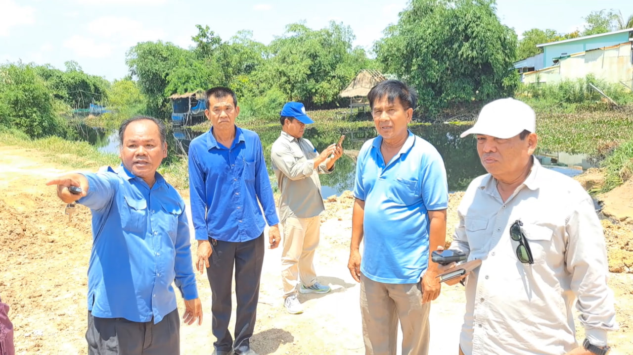 កម្ពុជានឹងសាងសង់ស្ថានីយឧតុនិយមជលសាស្ត្រនៅស្រុកចំនួនពីរជាប់ព្រំដែនកម្ពុជា-ថៃ