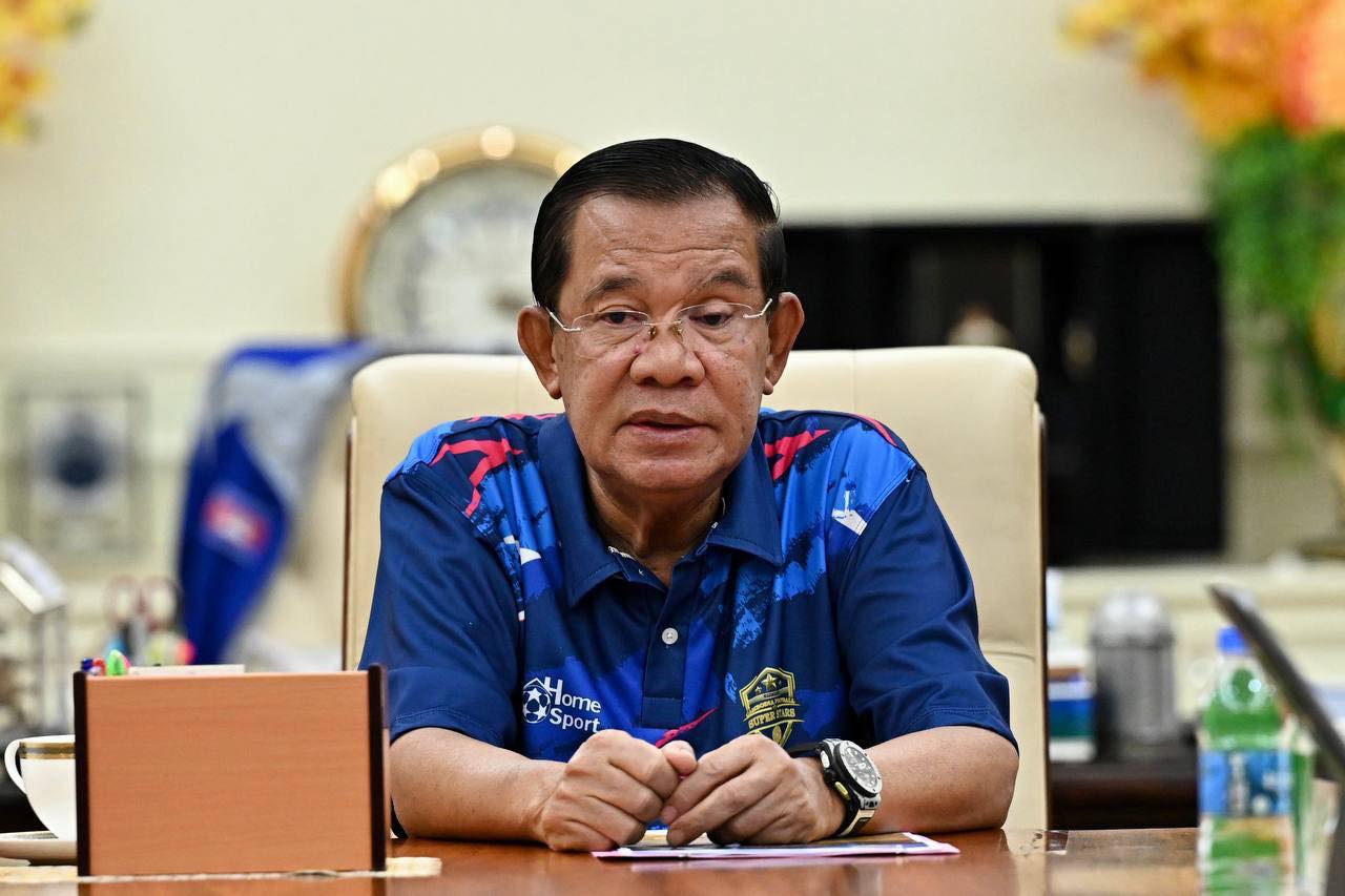សម្ដេចតេជោ ហ៊ុន សែន នឹងធ្វើជាគ្រូបង្វឹកកិត្តិយសរបស់ក្រុមបាល់ទាត់តារាកម្ពុជា ក្នុងការប្រកួតបាល់ទាត់ ដើម្បីសប្បុរសធម៌