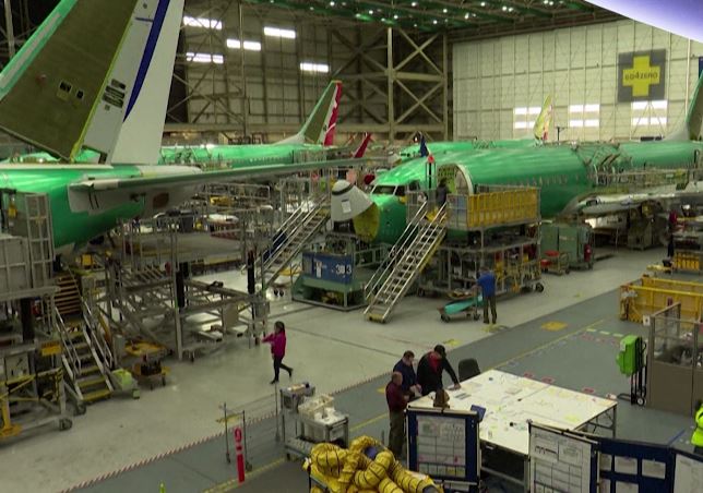 Boeing ផលិតយន្តហោះយឺត ខាតជាង៣៤០លានដុល្លារ