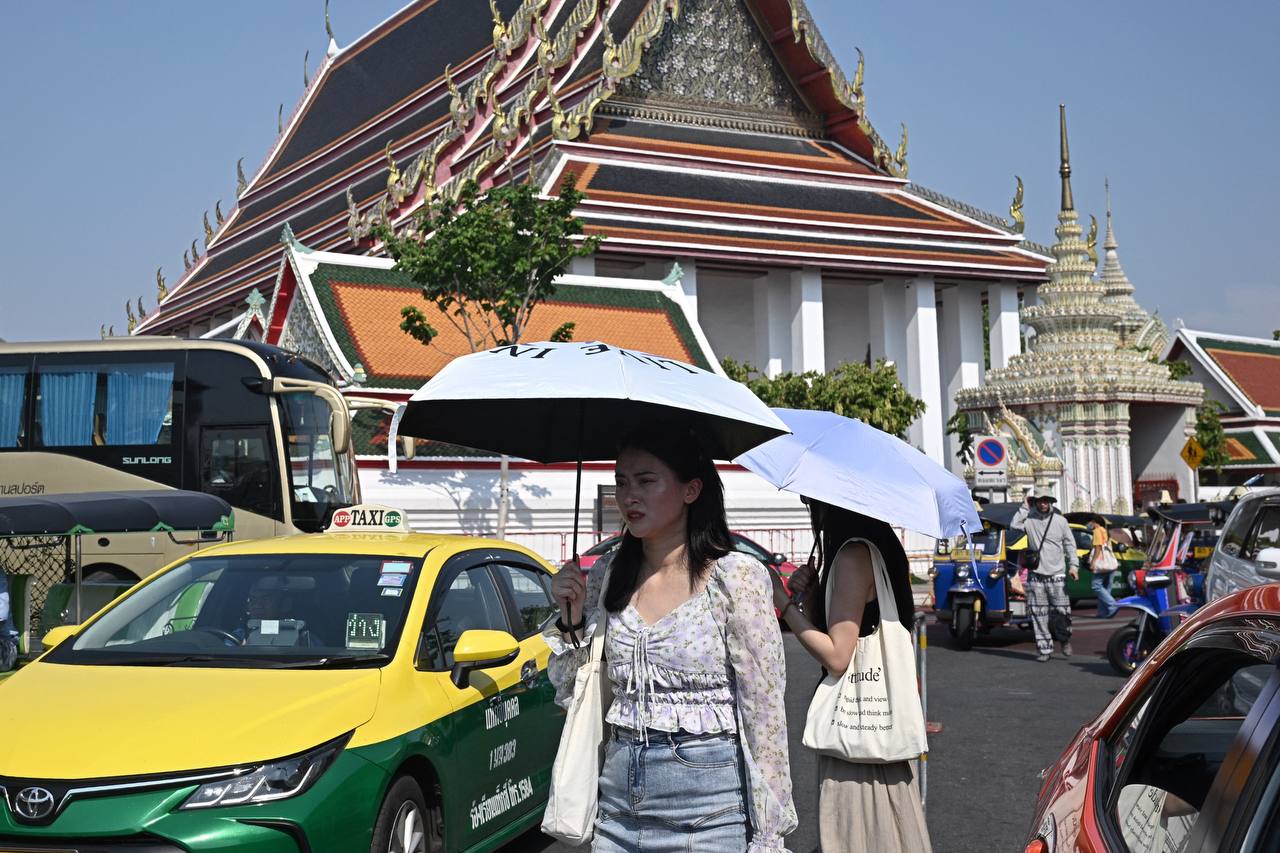 រលកកំដៅឆក់យកជីវិតមនុស្ស ៣០នាក់នៅថៃ