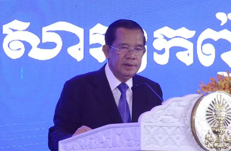 សម្តេចតេជោ ហ៊ុន សែន ប្រកាសឱ្យមានចលនាជាតិ គាំទ្រគម្រោង «ព្រែកជីកហ្វូណនតេជោ»