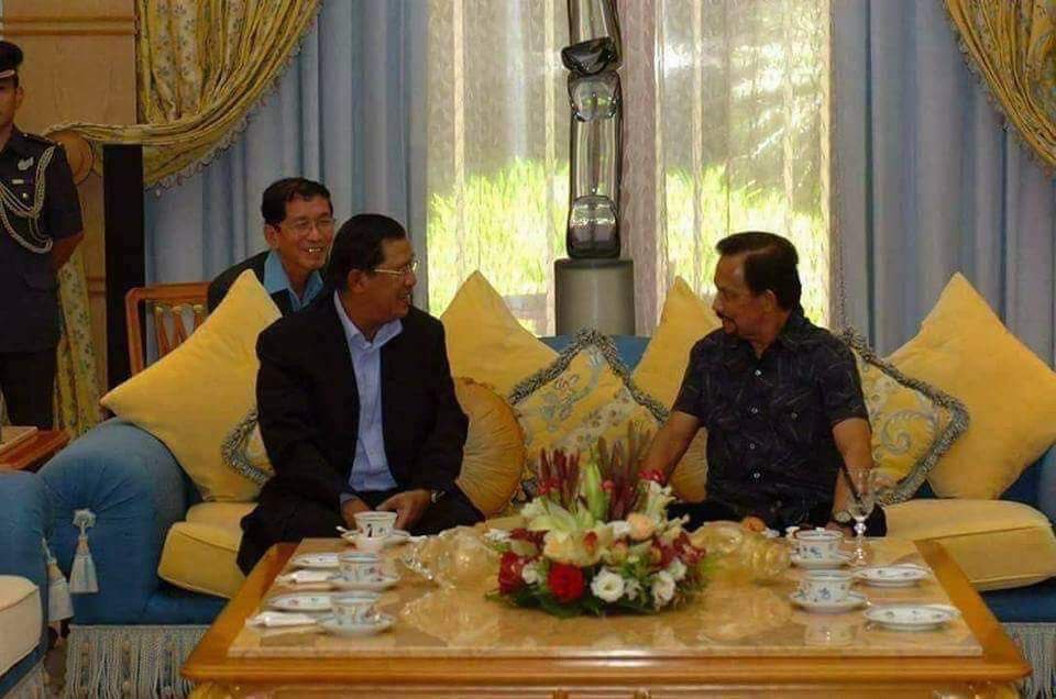ព្រះមហាក្សត្រប្រុយណេ នឹងយាងមកសោយក្រយាពេលព្រឹកជាមួយសម្តេចតេជោ ហ៊ុន សែន