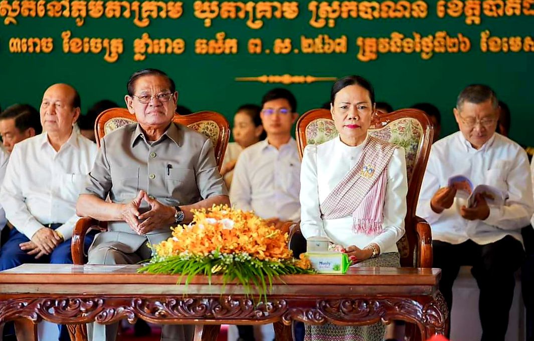 សម្តេច ស ខេង អំពាវនាវដល់គ្រប់ទីអារាមបន្តអភិរក្ស អភិវឌ្ឍធនធានព្រះសង្ឃ និងធម៌វិន័យ