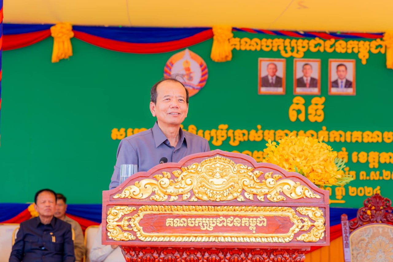 ឯកឧត្តម ជា វ៉ាន់ដេត ប្រកាសគាំទ្រយ៉ាងពេញទំហឹងចំពោះ ការអនុវត្តគម្រោង ព្រែកជីកហ្វូណនតេជោ ដែលជាព្រែកជីកប្រវត្តិសាស្ត្រ របស់កម្ពុជា