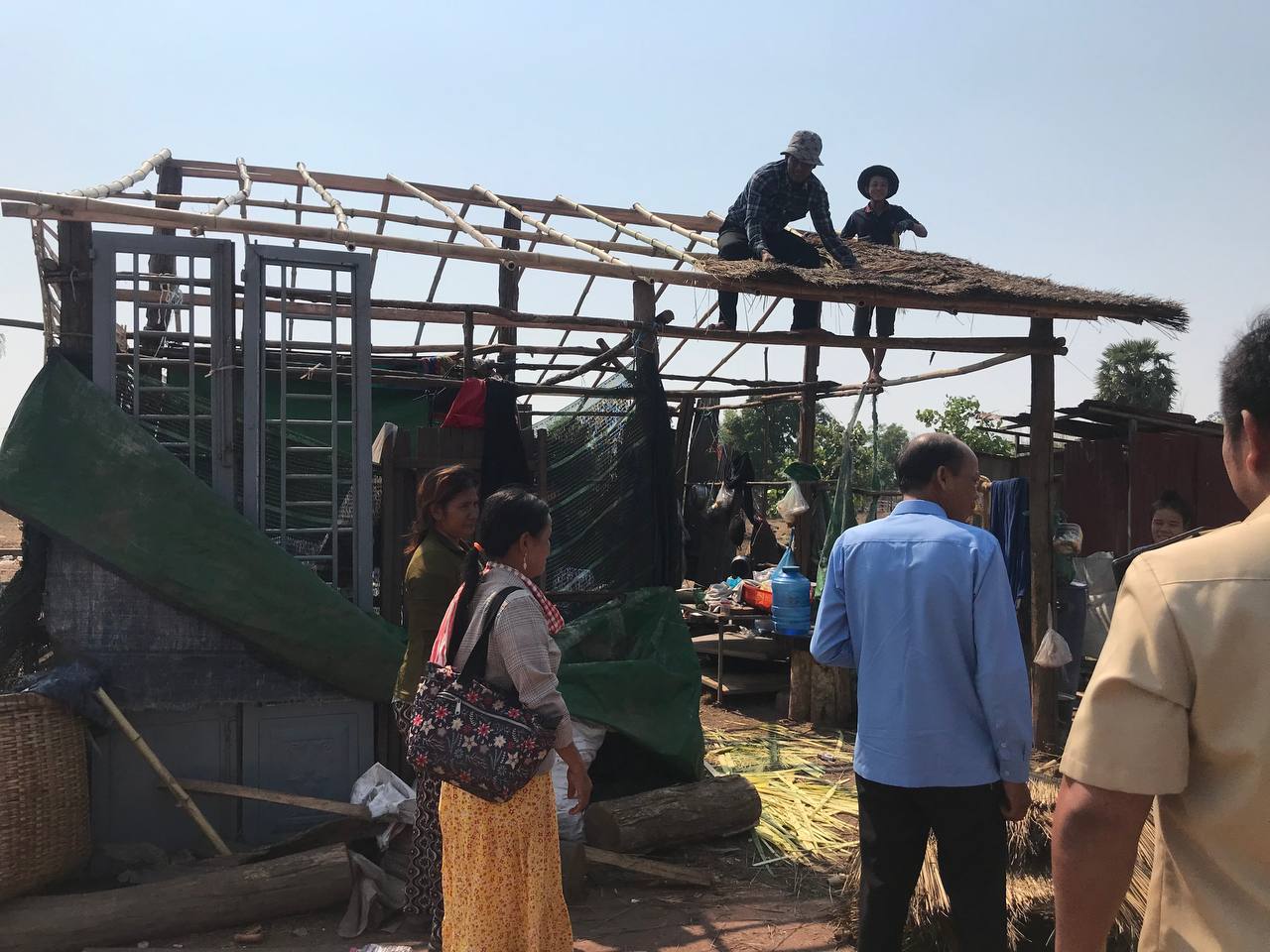 ផ្ទះជាង ១០ខ្នង នៅក្រុងព្រះវិហារ បានរងការខូចខាតដោយខ្យល់កន្ត្រាក់
