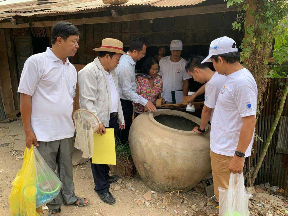 ប្រយ័ត្ន! ខេត្តចំនួនប្រាំពីររបស់កម្ពុជាមានអត្រាជំងឺគ្រុនចាញ់ខ្ពស់បំផុត