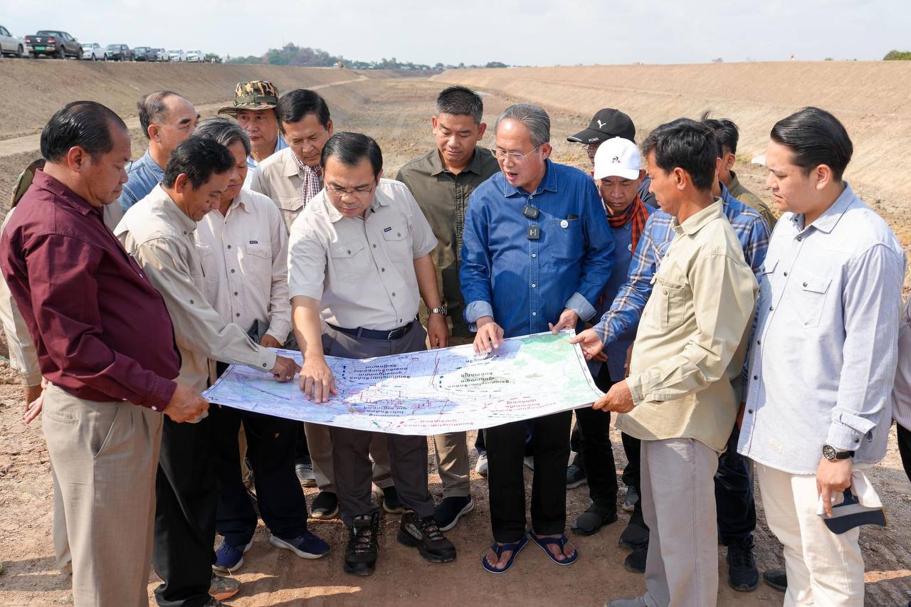 ការស្តារប្រឡាយមេ៩៦ និង ព្រែកគង់ប្រវែង៣៤គីឡូម៉ែត្រ សម្រេចបានប្រមាណ៦៥ភាគរយ
