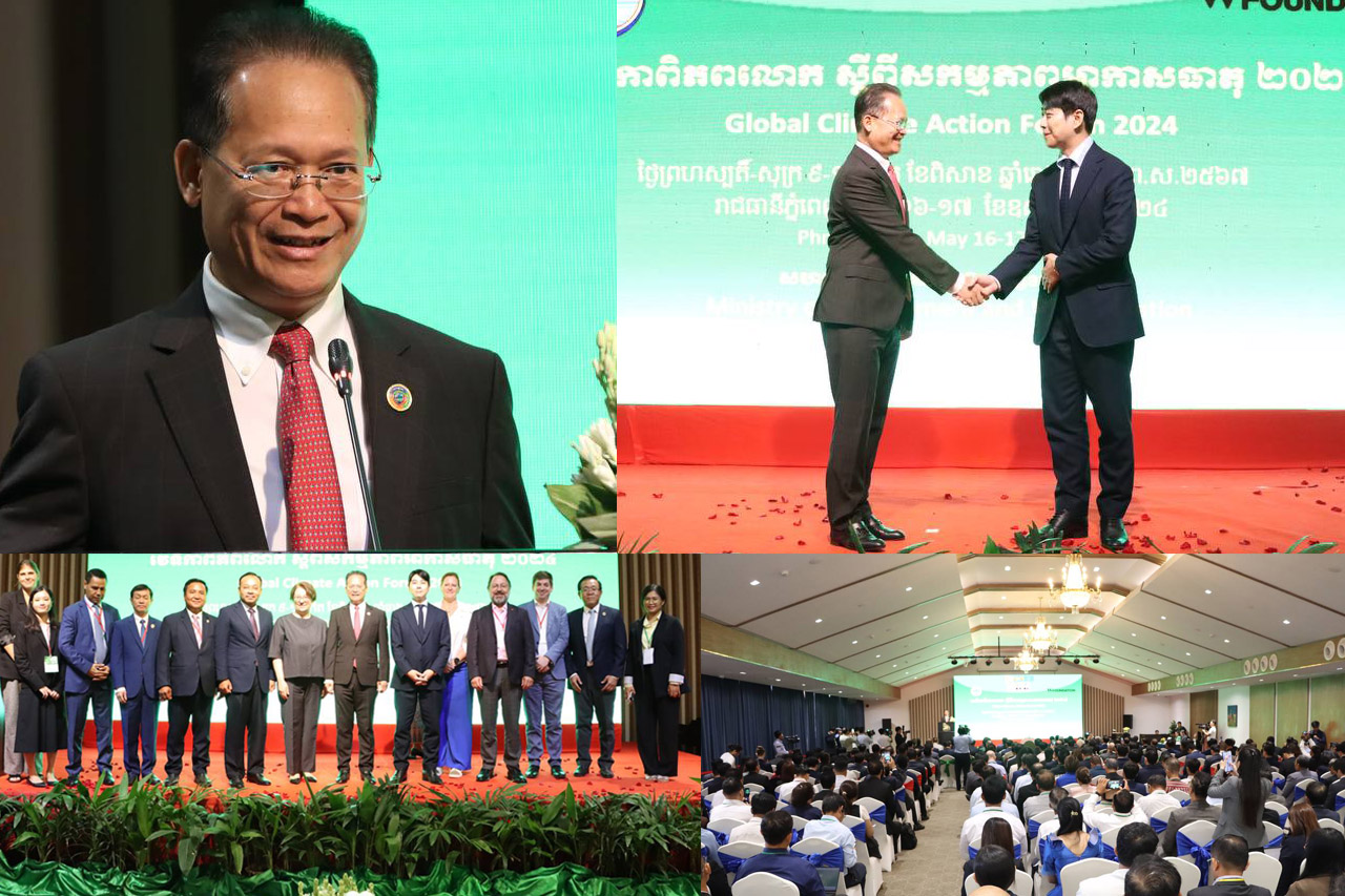 ឯកឧត្ដមរដ្ឋមន្ត្រី អ៊ាង សុផល្លែត៖ កម្ពុជាត្រូវការថវិកាប្រមាណ ៧ពាន់លានដុល្លារ លើការបន្ស៊ាំនឹងការប្រែប្រួលអាកាសធាតុ