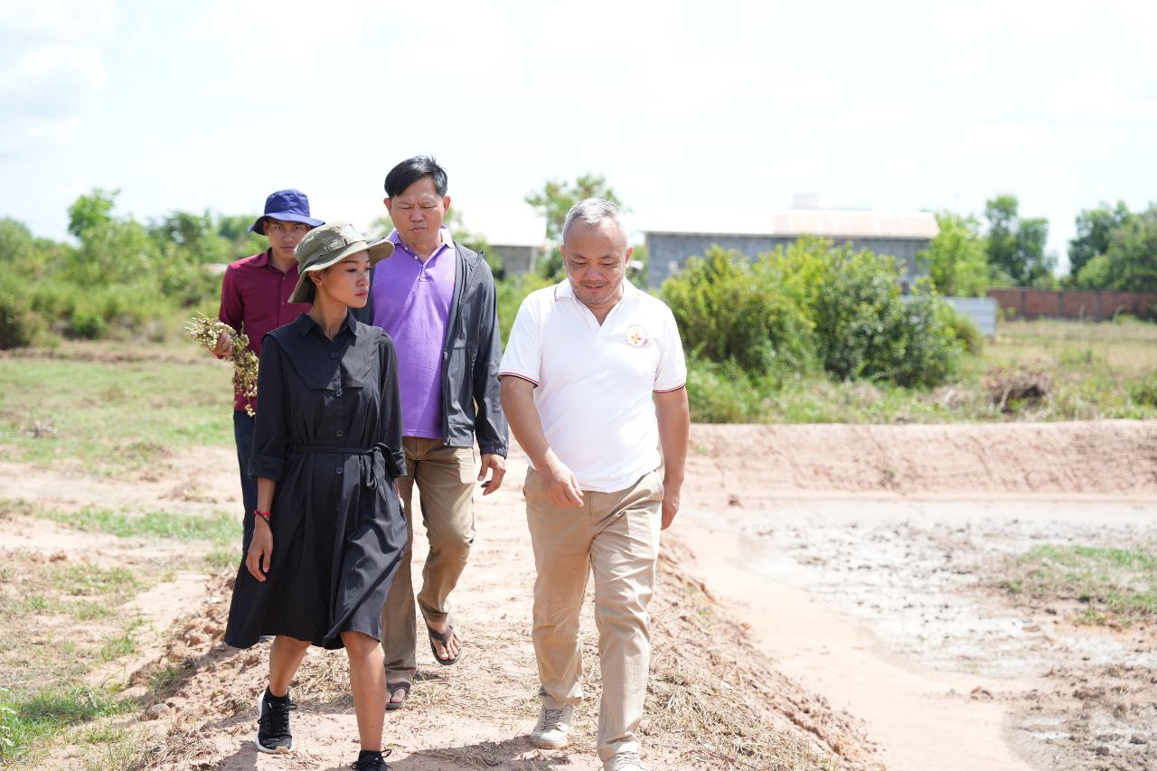 ក្រុមហ៊ុនមួយត្រូវការដី ១៥ហិកតា ដើម្បីដាំមន នៅសៀមរាប