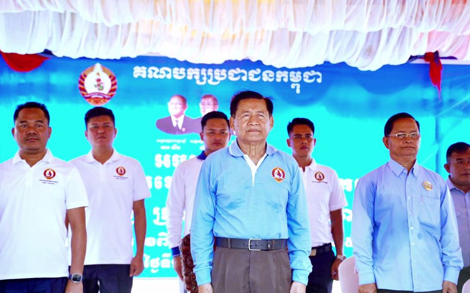 ស្រុកភ្នំស្រុក បើកយុទ្ធនាការឃោសនាបោះឆ្នោតក្រុម​ប្រឹក្សាខេត្ត ក្រុង ស្រុកអាណត្តិទី៤