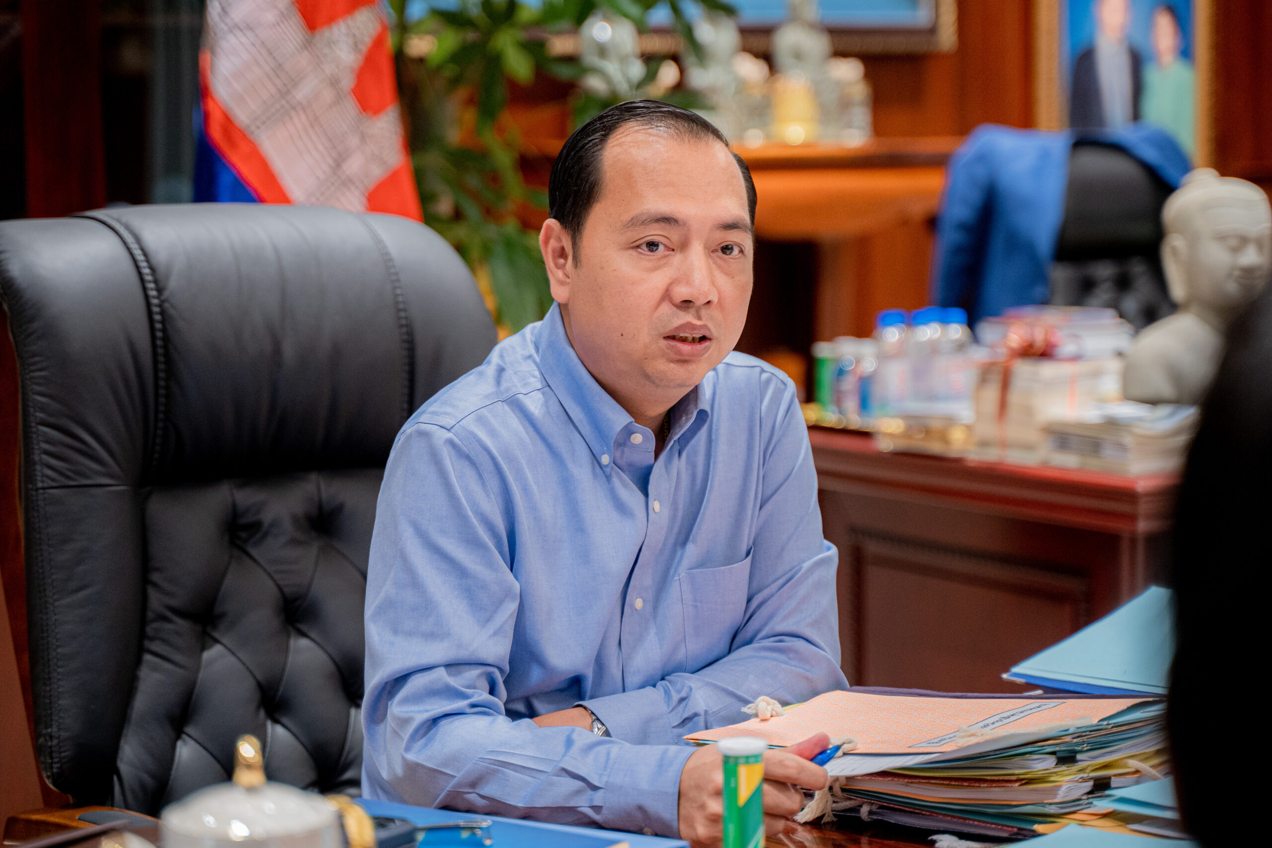 រយៈពេលមួយខែនៃការដាក់ឱ្យដំណើរការកម្មវិធីទូរស័ព្ទដៃ (APP) NoDrug មានអ្នកទាញយក និងប្រើប្រាស់ ជិត ១ម៉ឺននាក់