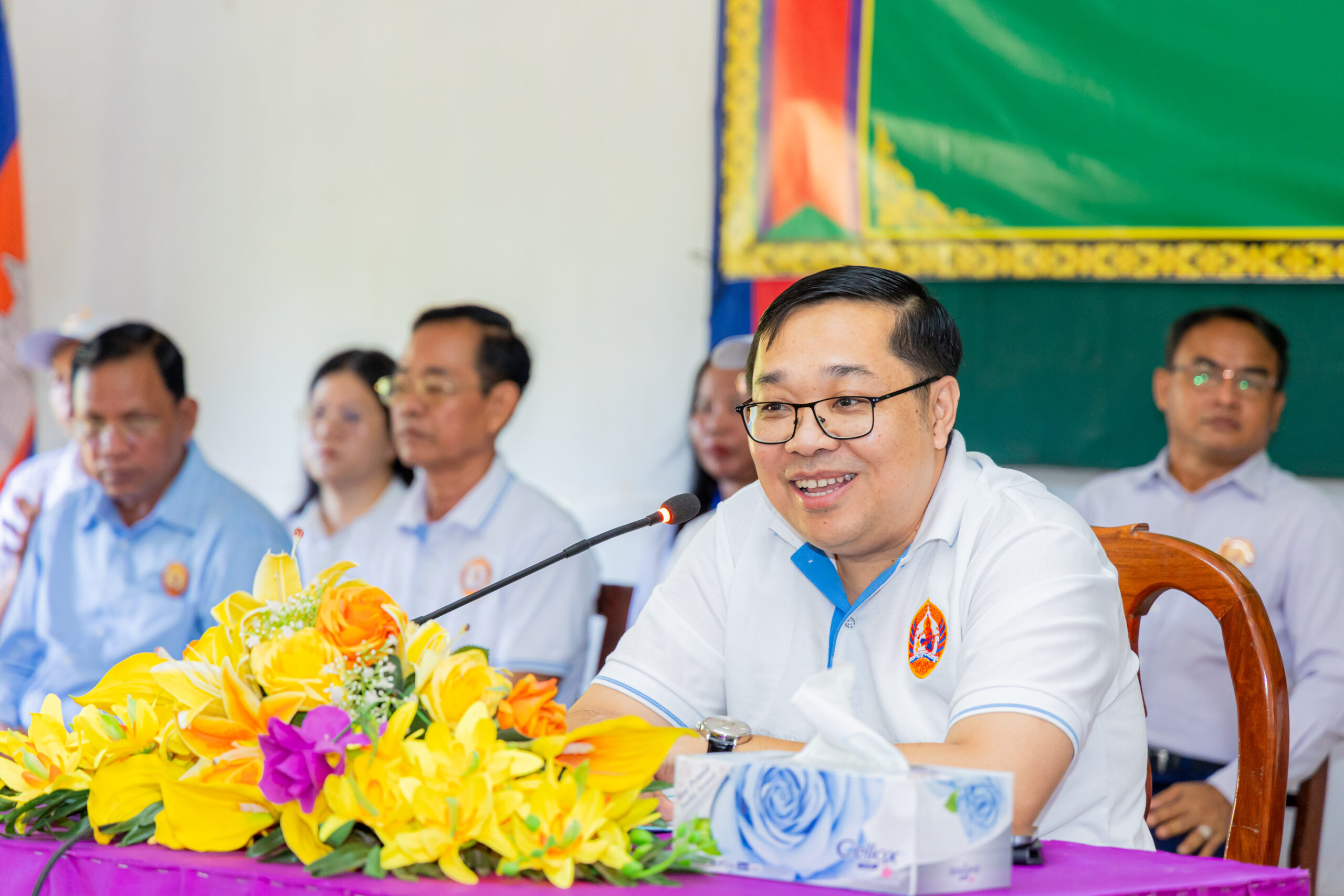 ឯកឧត្តម ជាប សត្ថារតន៍ អញ្ជើញចូលរួម បិទយុទ្ធនាការឃោសនាបោះឆ្នោតក្រុមប្រឹក្សា រាជធានី ខេត្ត ក្រុមប្រឹក្សាស្រុក ក្រុង នៅស្រុកព្រែកប្បាស ខេត្តតាកែវ