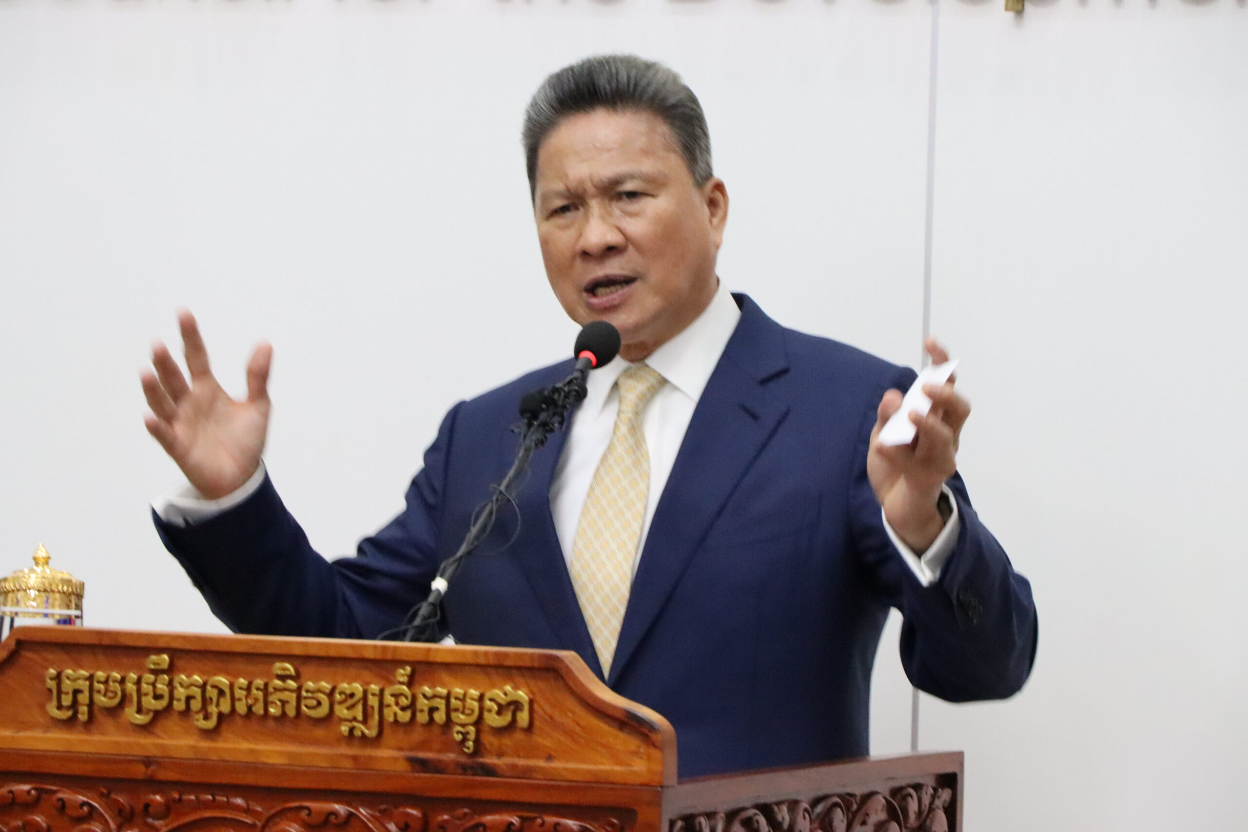 សមាគមសហគ្រិនស្ត្រីកម្ពុជា៖ ព្រែកជីកហ្វូណនតេជោ នឹងជំរុញកំណើនសេដ្ឋកិច្ចជាតិ
