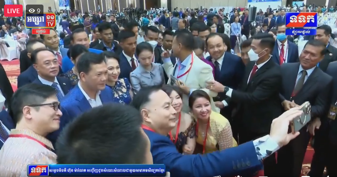 សម្តេចធិបតី ហ៊ុន ម៉ាណែត សំណេះសំណាលជាមួយសមាគមសិល្បករ