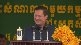 ព្រែកជីកហ្វូណនតេជោ ក្លាយជាចលនាជាតិដ៏ផុសផុល