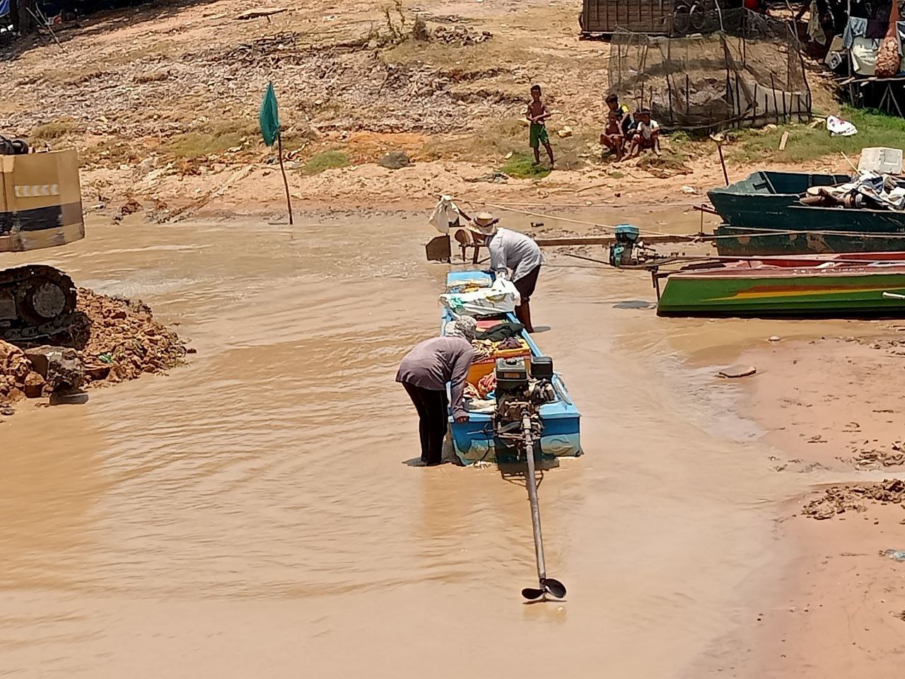 ទឹកក្រោមដីប្រឈមរីងខះក្នុងតំបន់មួយចំនួននៅប្រាំបីខេត្ត សញ្ញាគ្រោះរាំងស្ងួត