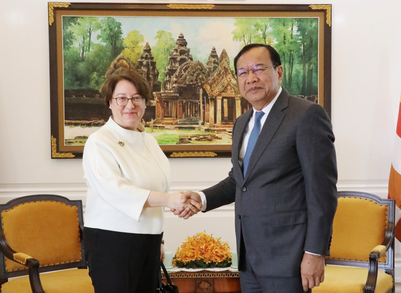 ទូតតួកគីស្នើសុំកម្ពុជា គាំទ្រតួកគីជាដៃគូពិភាក្សារបស់អាស៊ាន និងគាំទ្រគំនិត ផ្តួចផ្តើម របស់មូលនិធិ Maarif Foundation រួមចំណែកអភិវឌ្ឍវិស័យអប់រំនៅកម្ពុជា