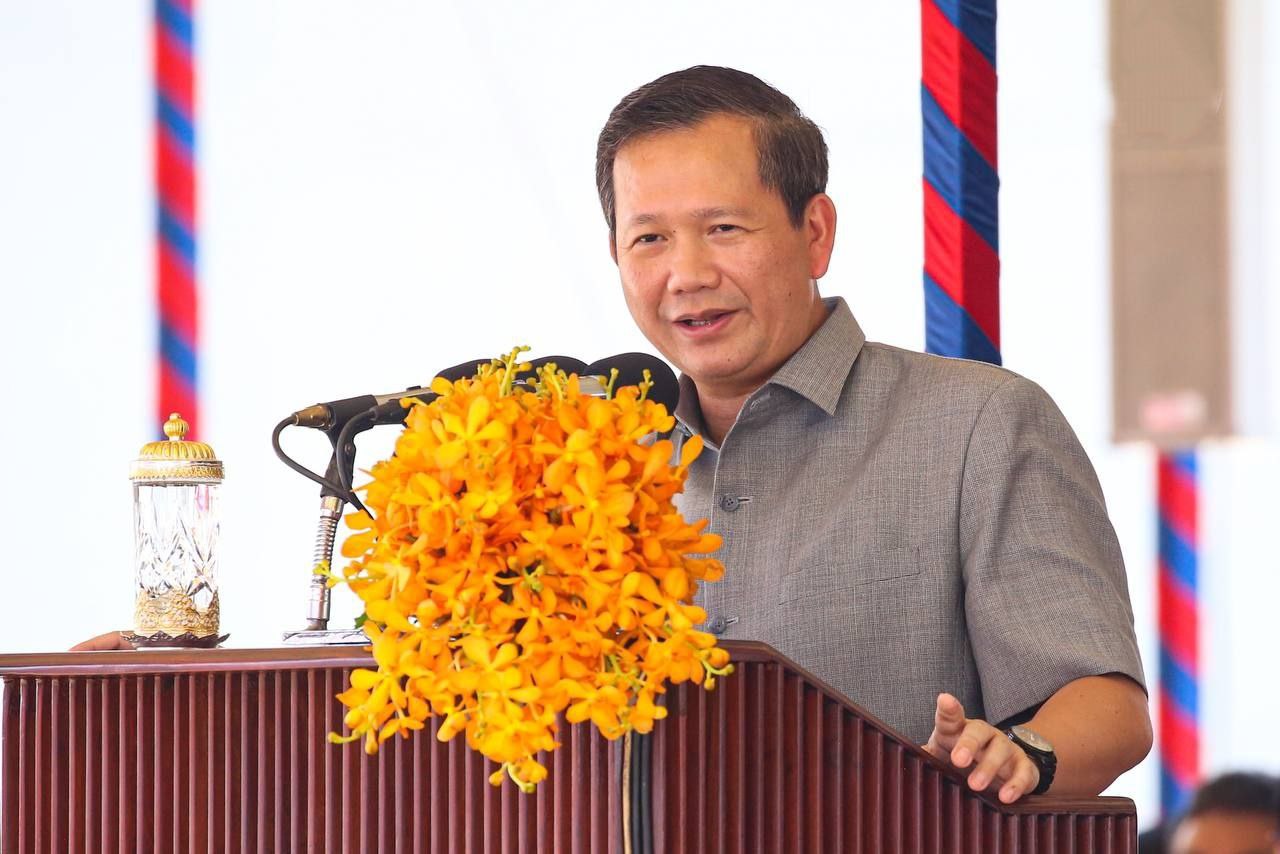 សម្តេចធិបតី ហ៊ុន ម៉ាណែត ៖ អ្នកប្រឆាំងការកសាងព្រែកជីកហ្វូណនតេជោ ជាអ្នកប្រឆាំងចលនាជាតិ